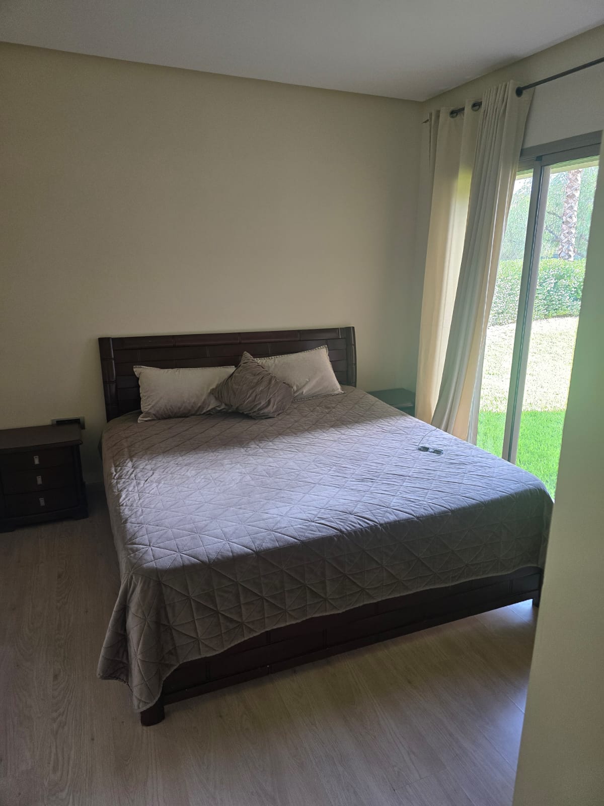 À Louer – Appartement Meublé de Luxe en Rez-de-Jardin à Prestigia, Marrakech