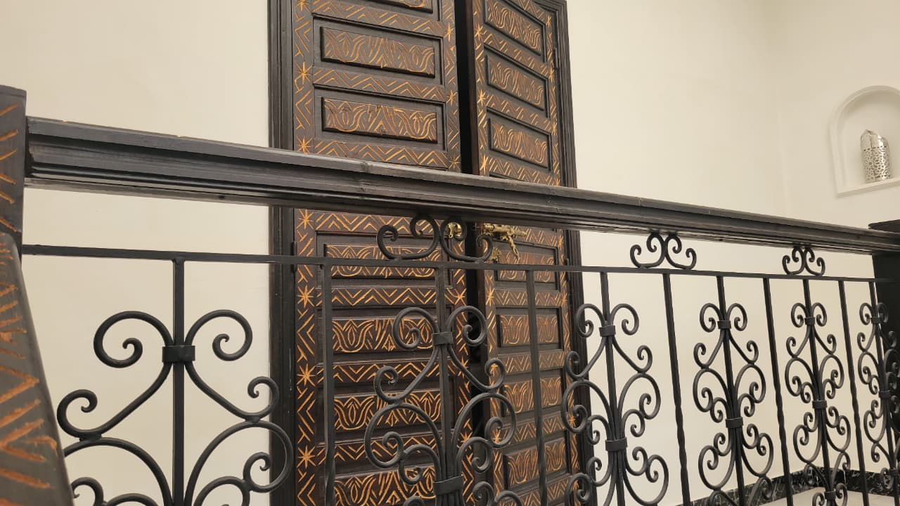 À Vendre – Riad Titré en Karya Siyahiya, Marrakech