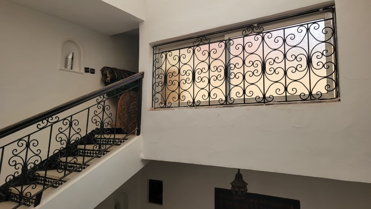 À Vendre – Riad Titré en Karya Siyahiya, Marrakech