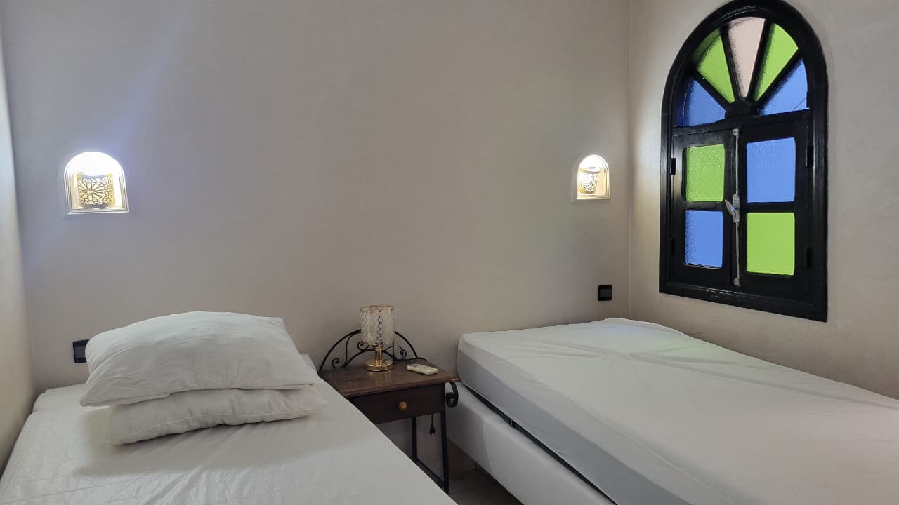 À Vendre – Riad Titré en Karya Siyahiya, Marrakech