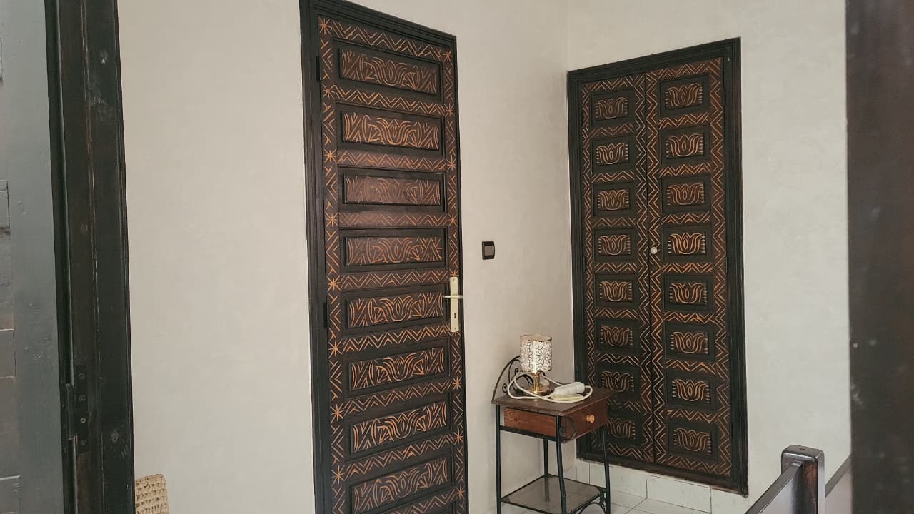À Vendre – Riad Titré en Karya Siyahiya, Marrakech