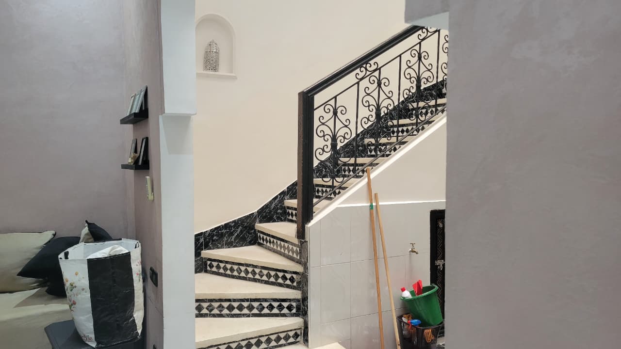 À Vendre – Riad Titré en Karya Siyahiya, Marrakech