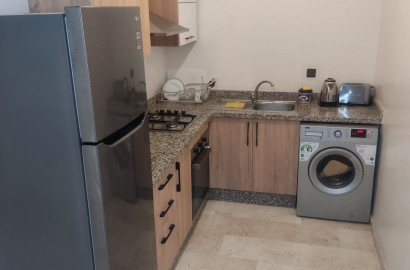 Location  joli studio meublé situé à Guéliz