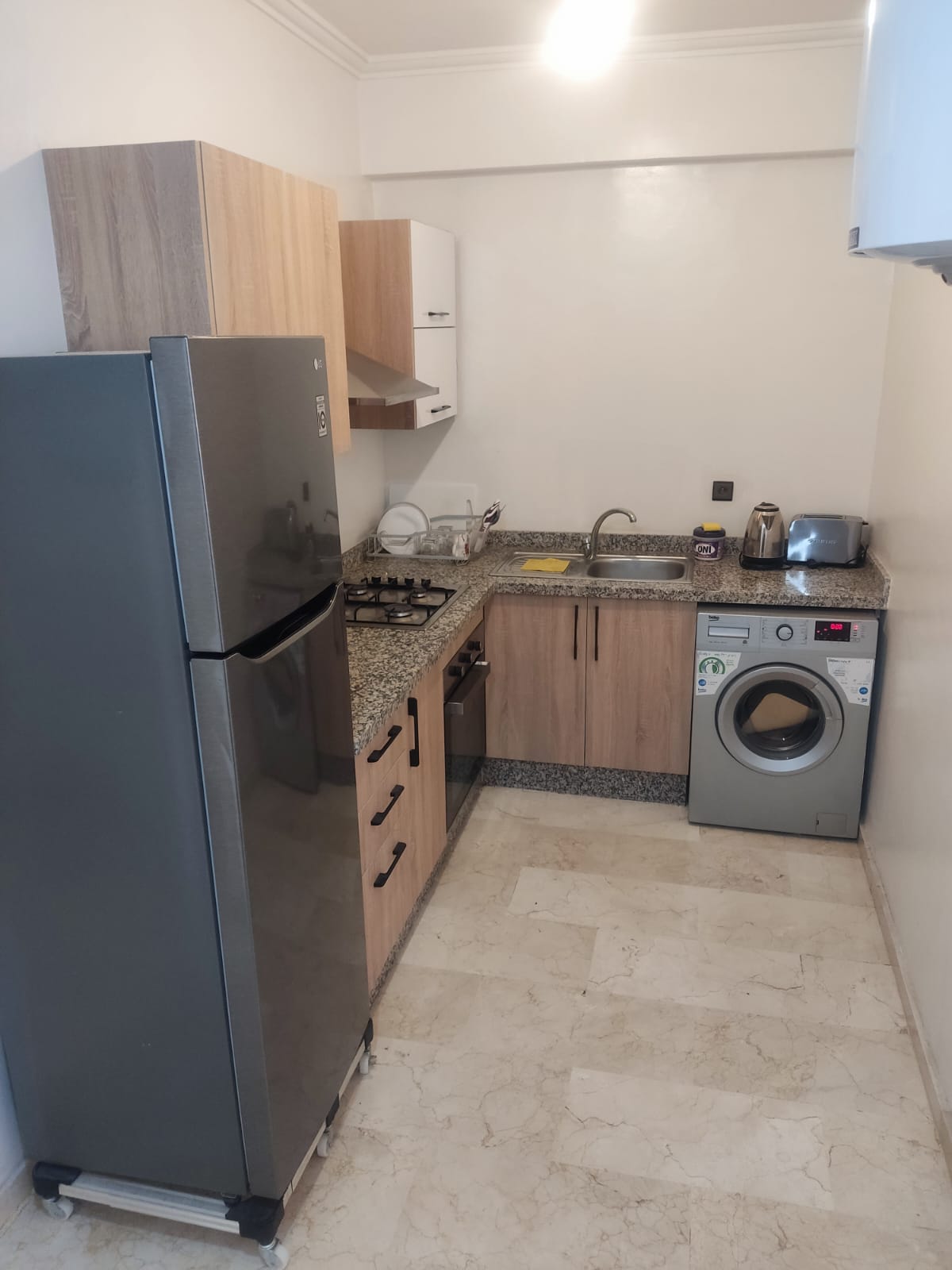 Location  joli studio meublé situé à Guéliz