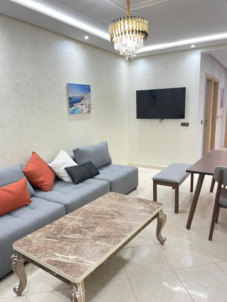 À Louer – Appartement Meublé de Standing au 1er Étage – Viktor Hugo , Marrakech