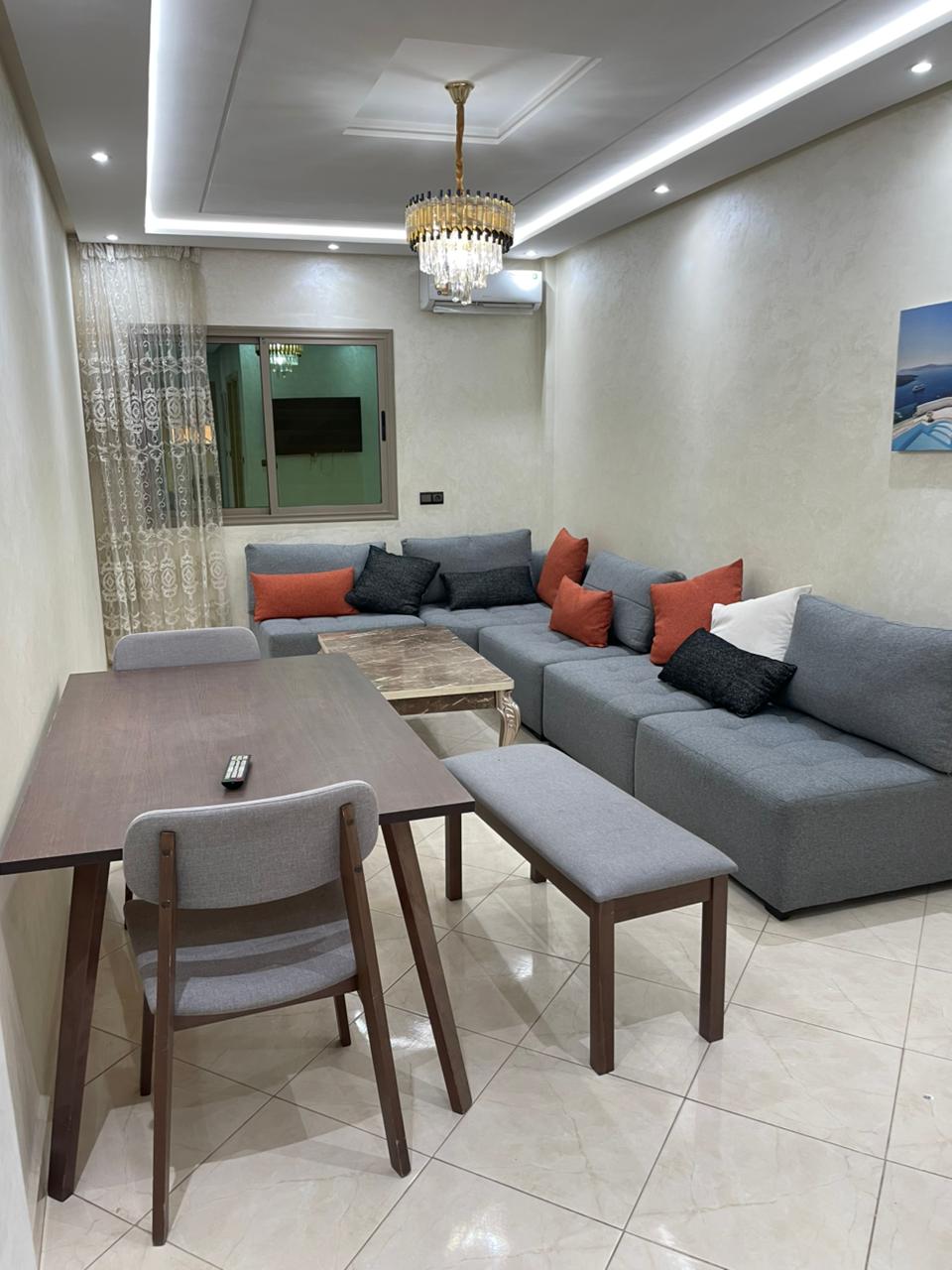 À Louer – Appartement Meublé de Standing au 1er Étage – Viktor Hugo , Marrakech