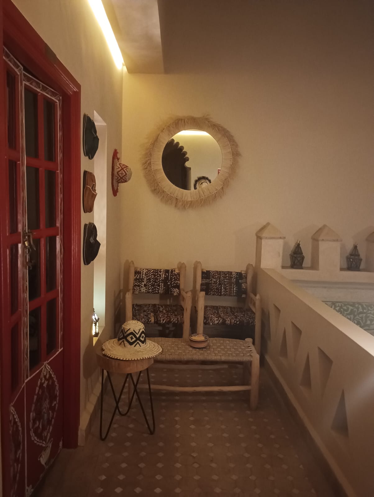 À Vendre Riad Titré À Vendre à Sidi Mimoun