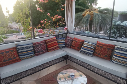 À Vendre Riad Titré À Vendre à Sidi Mimoun