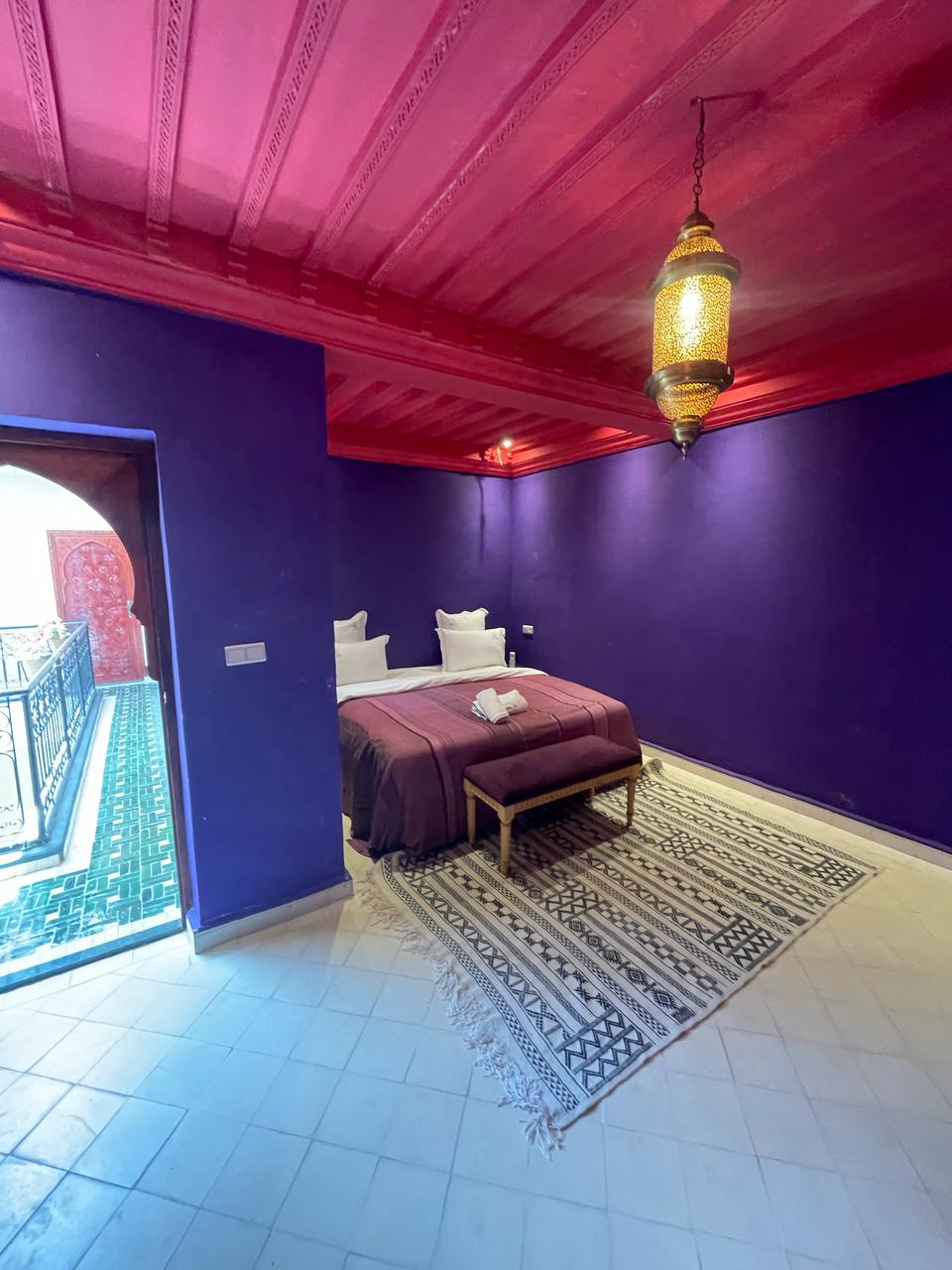 Riad Titré avec Autorisation Maison d’Hôtes – Riad Zitoun Jdid,