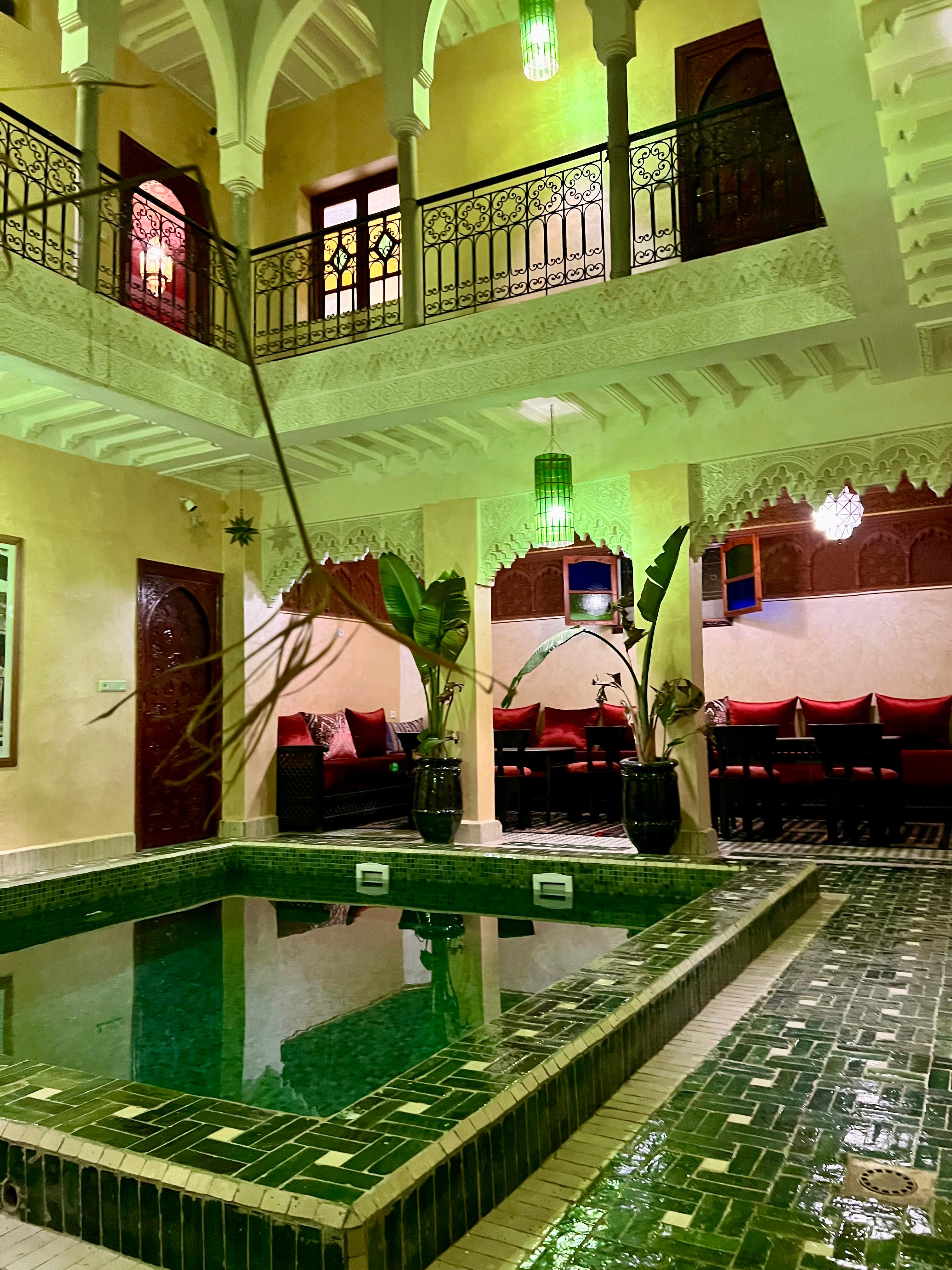 Riad Titré avec Autorisation Maison d’Hôtes – Riad Zitoun Jdid,