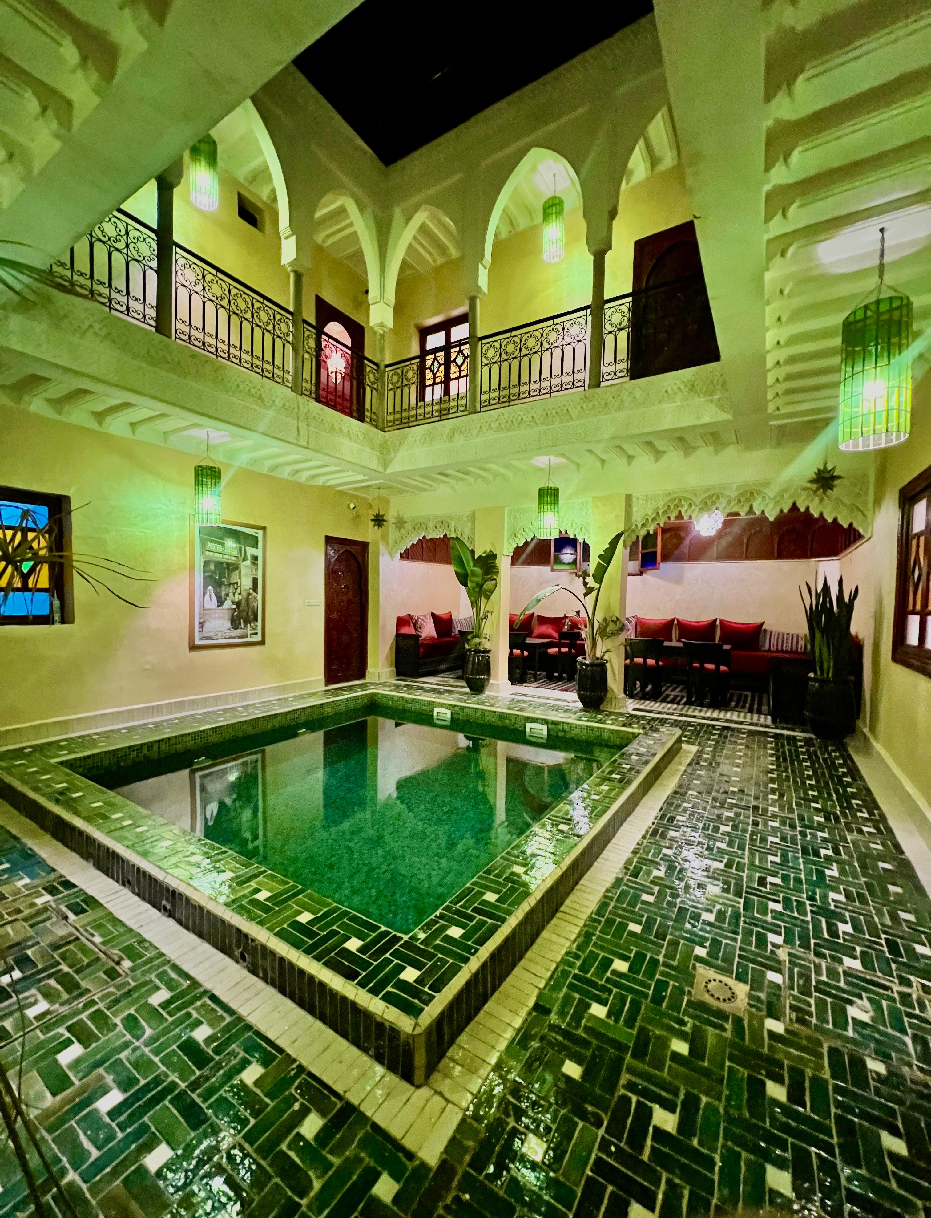 Riad Titré avec Autorisation Maison d’Hôtes – Riad Zitoun Jdid,