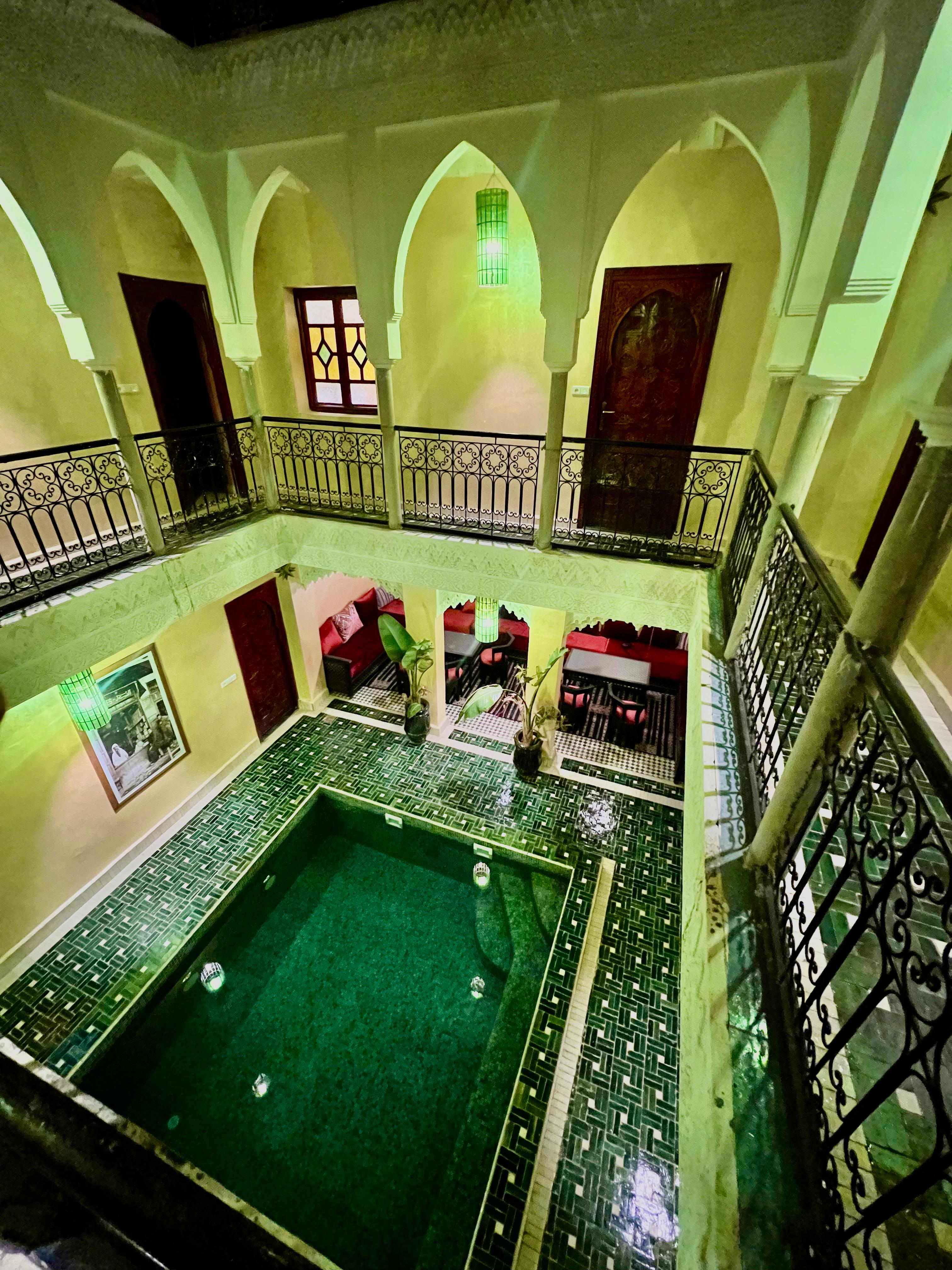 Riad Titré avec Autorisation Maison d’Hôtes – Riad Zitoun Jdid,