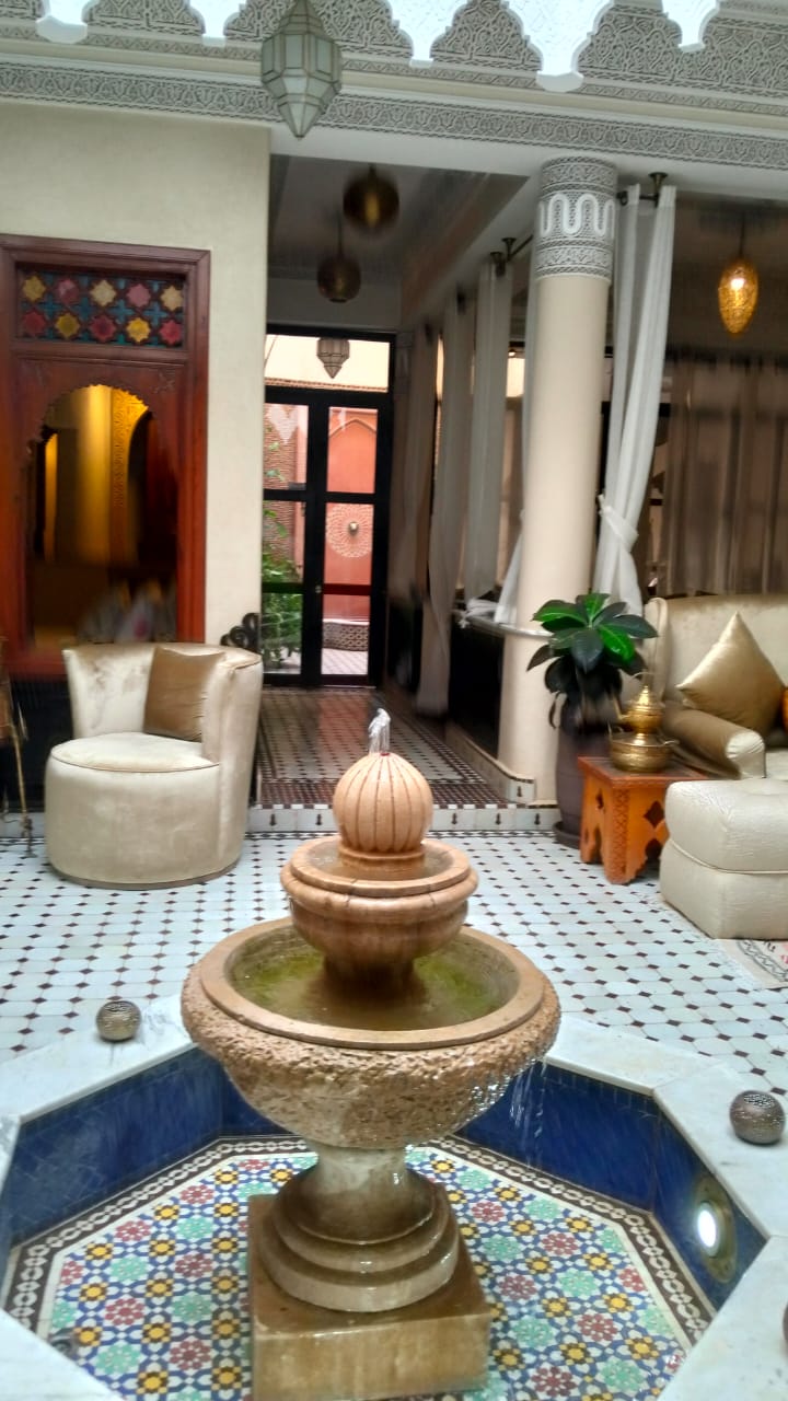 À Vendre – Riad Titré Autorisation Maison d’Hôtes