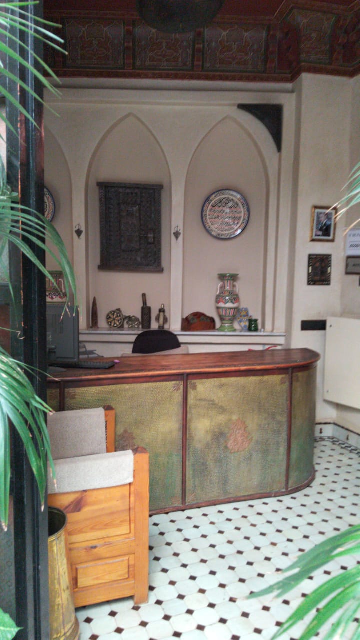 À Vendre – Riad Titré Autorisation Maison d’Hôtes