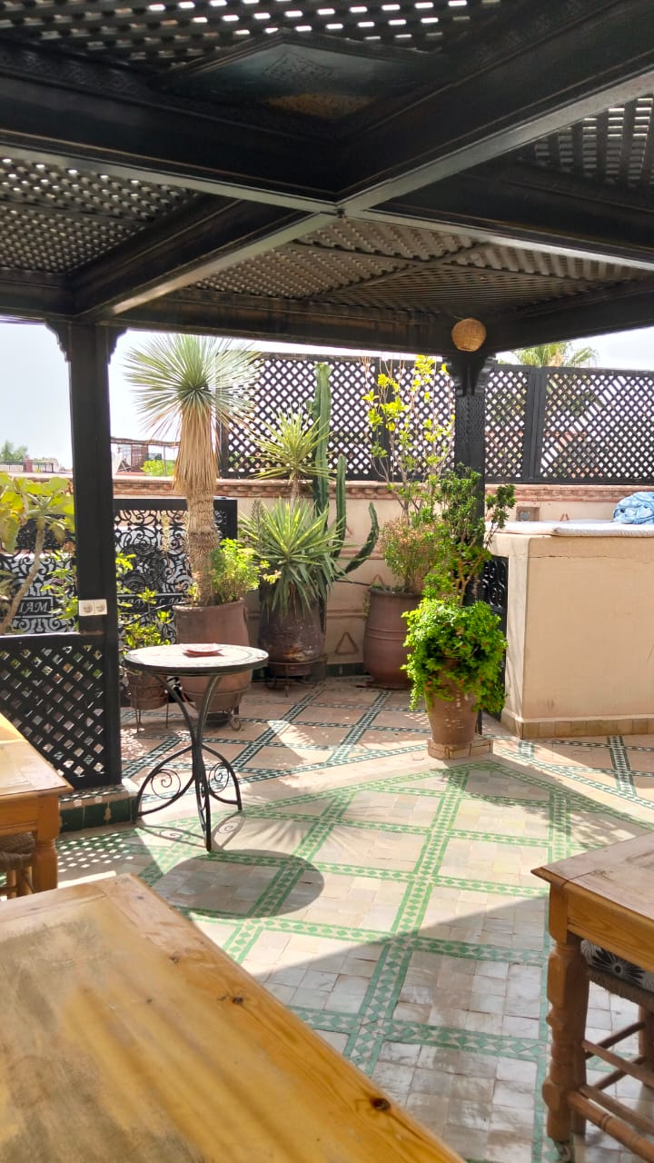 À Vendre – Riad Titré Autorisation Maison d’Hôtes