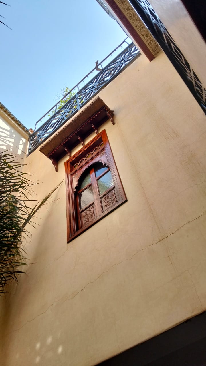 À Vendre – Riad Titré Autorisation Maison d’Hôtes