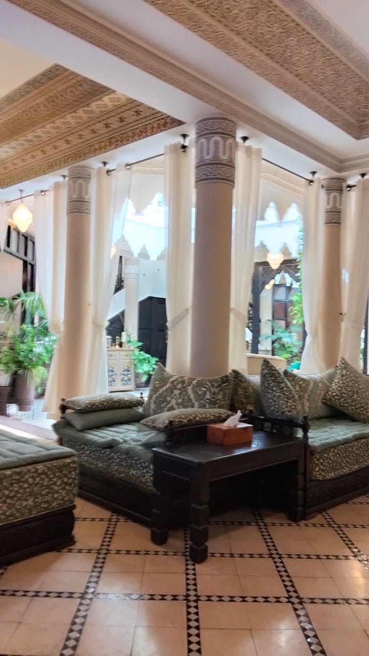 À Vendre – Riad Titré Autorisation Maison d’Hôtes