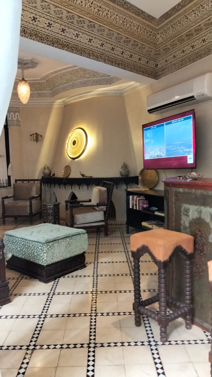 À Vendre – Riad Titré Autorisation Maison d’Hôtes