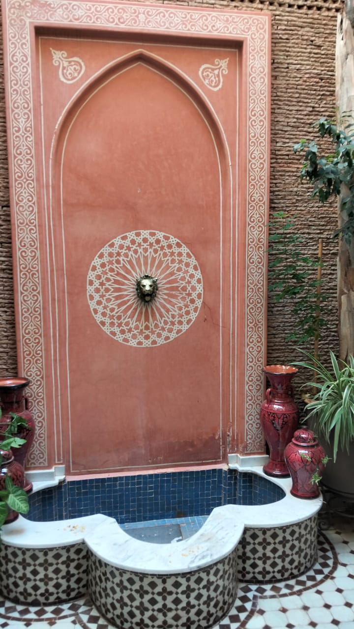 À Vendre – Riad Titré Autorisation Maison d’Hôtes