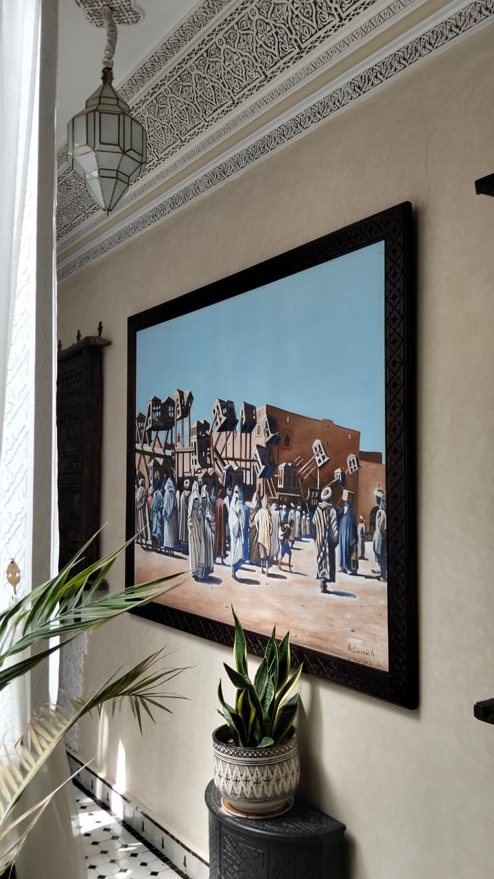 À Vendre – Riad Titré Autorisation Maison d’Hôtes