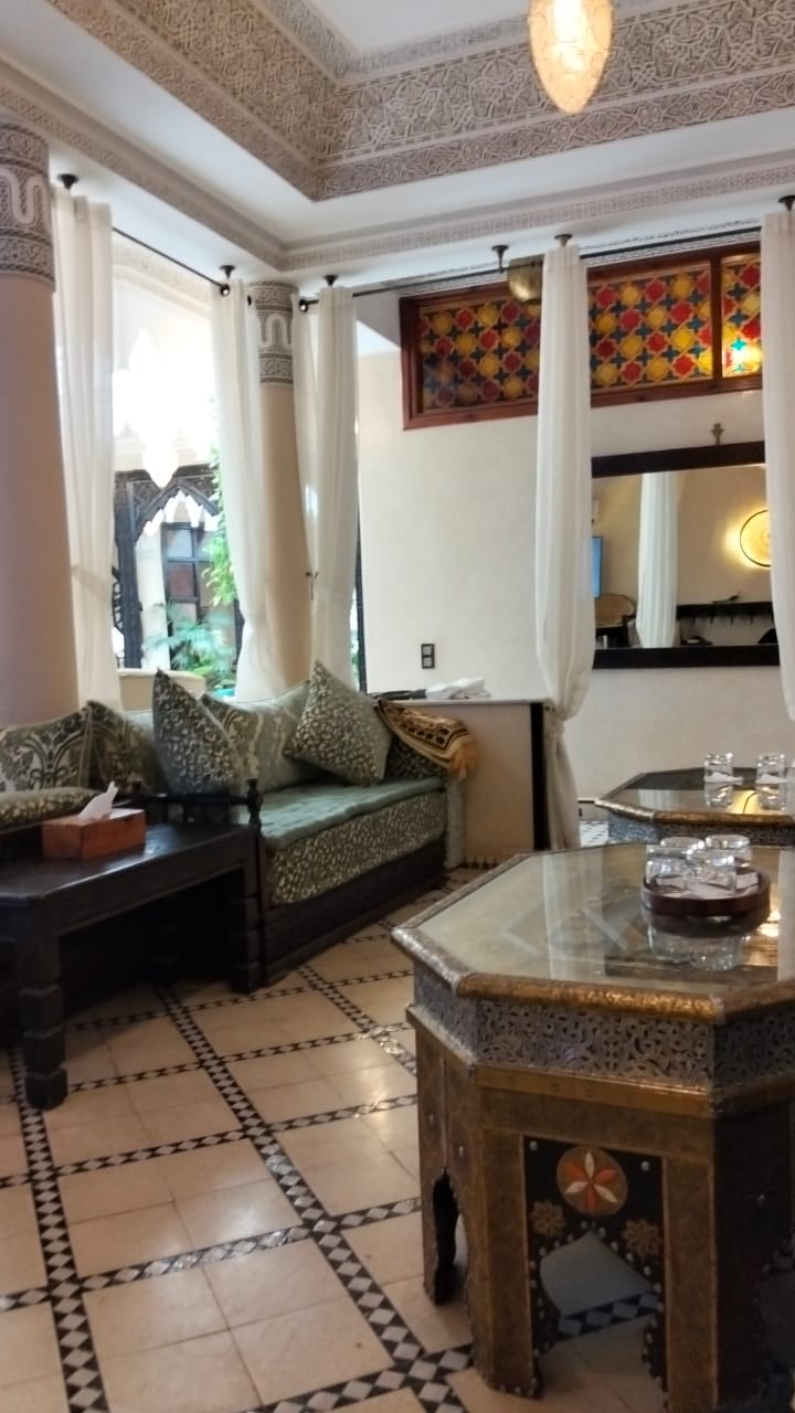 À Vendre – Riad Titré Autorisation Maison d’Hôtes