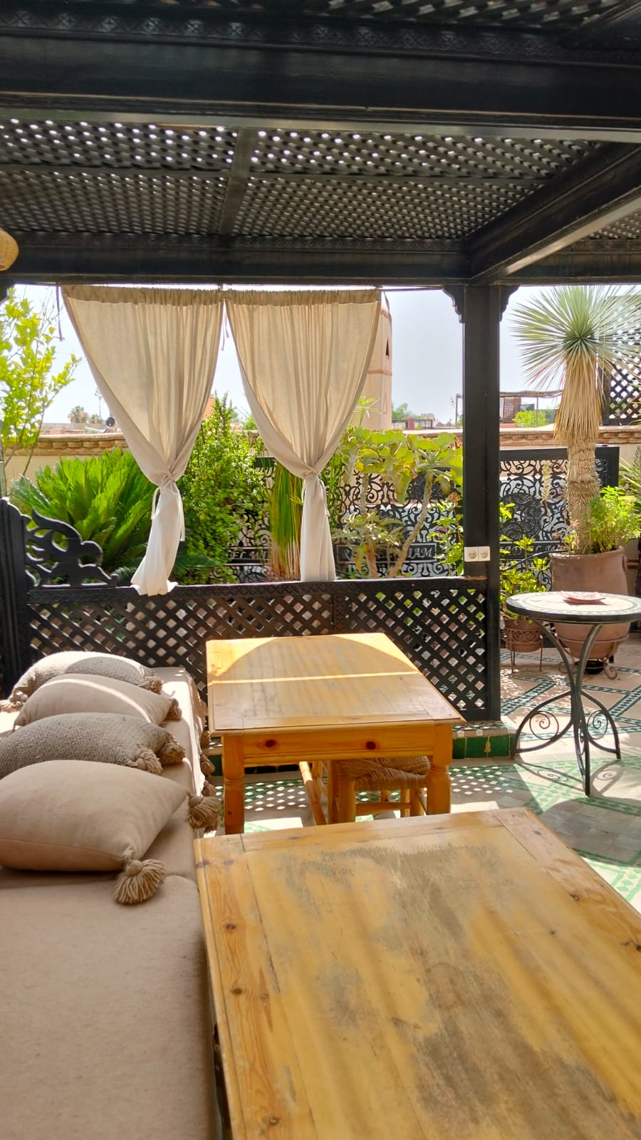 À Vendre – Riad Titré Autorisation Maison d’Hôtes