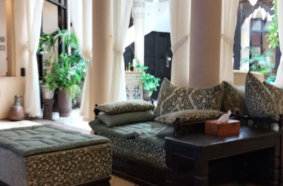 À Vendre – Riad Titré Autorisation Maison d’Hôtes