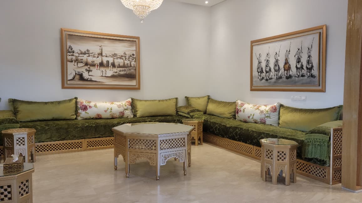 À Vendre – Villa Meublée de Luxe à la Palmeraie