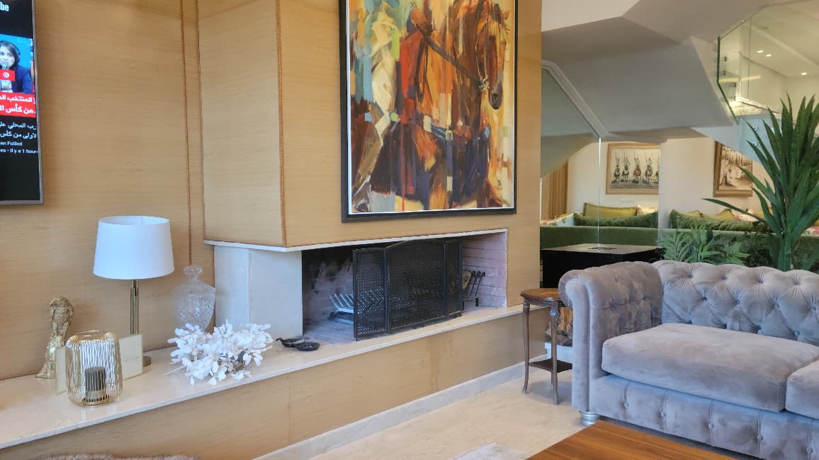À Vendre – Villa Meublée de Luxe à la Palmeraie