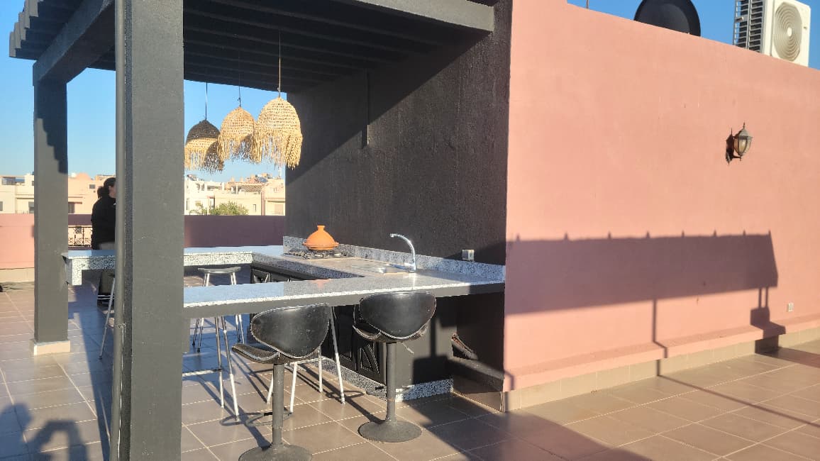 À Vendre – Villa Meublée de Luxe à la Palmeraie