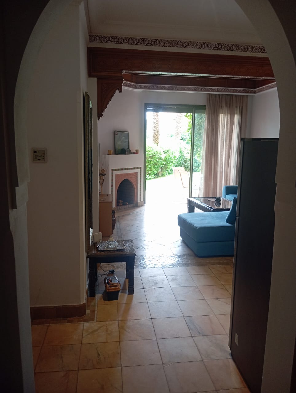 À Louer – Studio Meublé de Luxe en Rez-de-Jardin à la Palmeraie 2