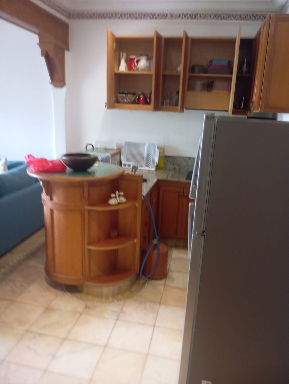 À Louer – Studio Meublé de Luxe en Rez-de-Jardin à la Palmeraie 2