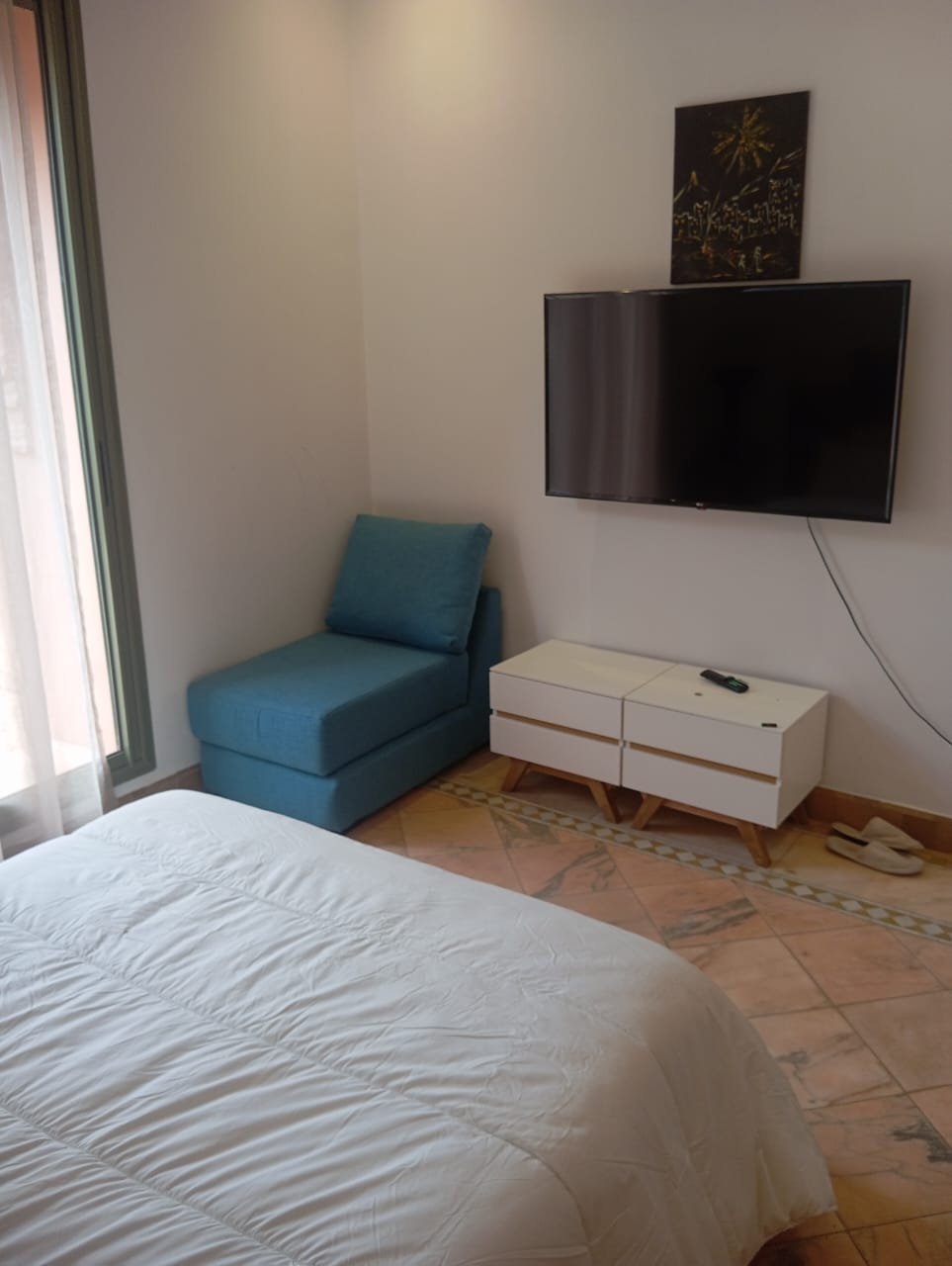 À Louer – Studio Meublé de Luxe en Rez-de-Jardin à la Palmeraie 2