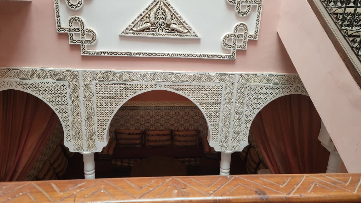 À Vendre – Riad Titré en Karya Siyahiya, Marrakech