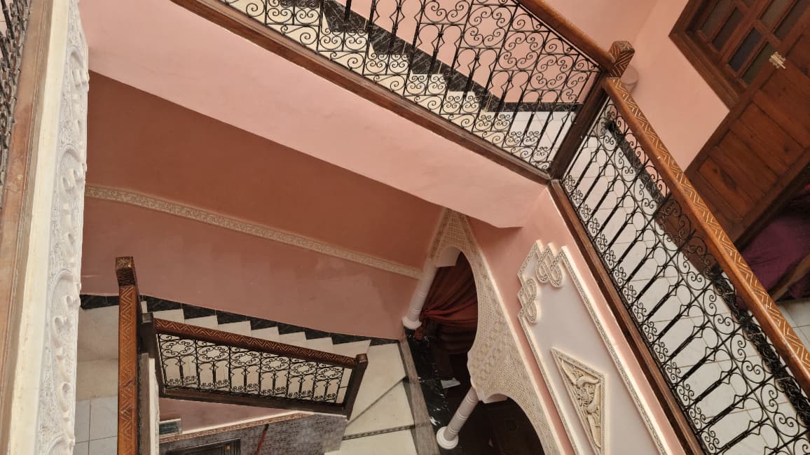 À Vendre – Riad Titré en Karya Siyahiya, Marrakech