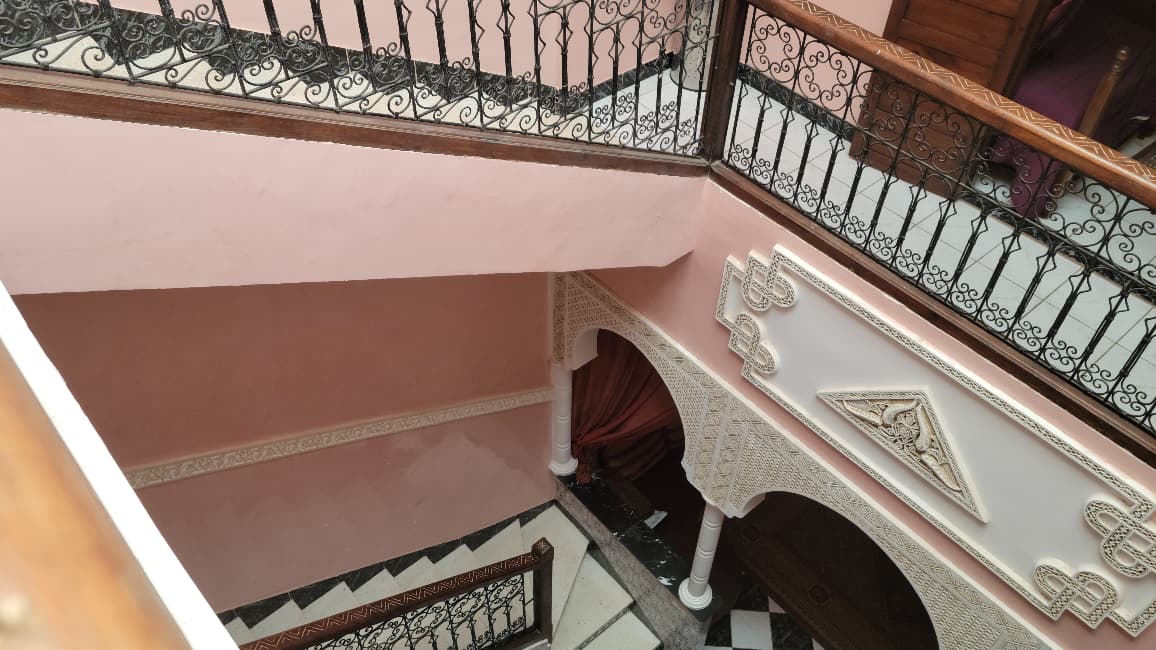 À Vendre – Riad Titré en Karya Siyahiya, Marrakech