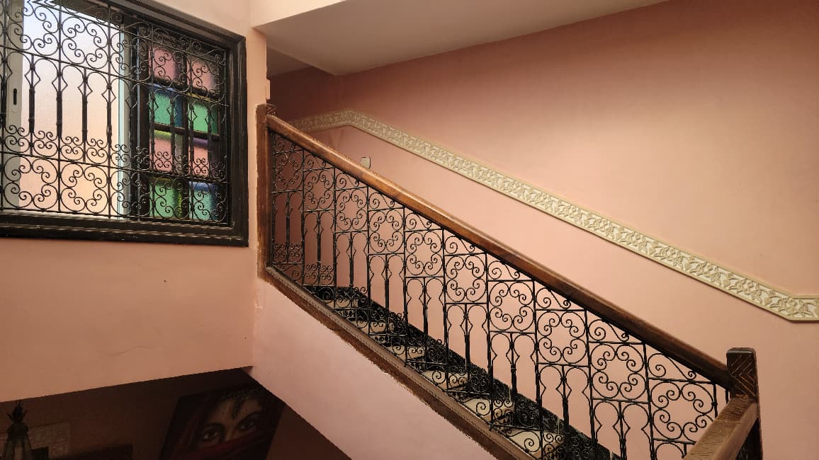 À Vendre – Riad Titré en Karya Siyahiya, Marrakech