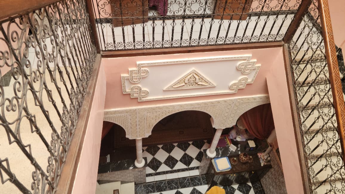 À Vendre – Riad Titré en Karya Siyahiya, Marrakech