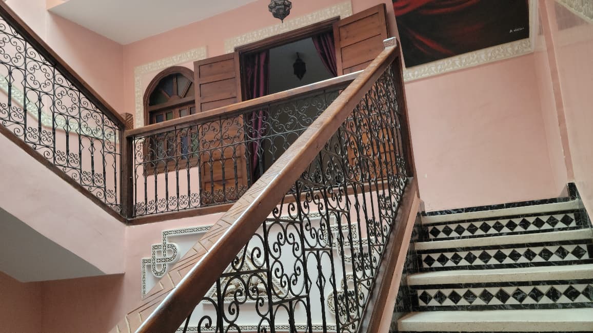À Vendre – Riad Titré en Karya Siyahiya, Marrakech