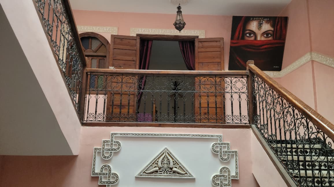 À Vendre – Riad Titré en Karya Siyahiya, Marrakech