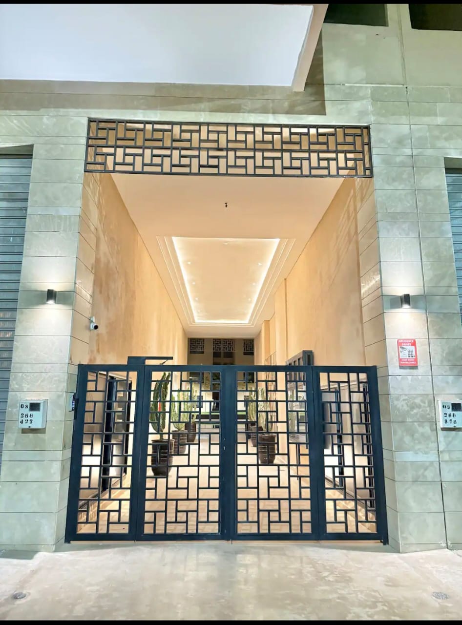 Appartement meublé à louer – Résidence de standing à Guéliz