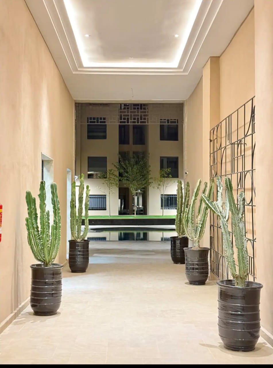 Appartement meublé à louer – Résidence de standing à Guéliz