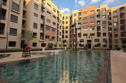 Appartement meublé à louer – Résidence de standing à Guéliz