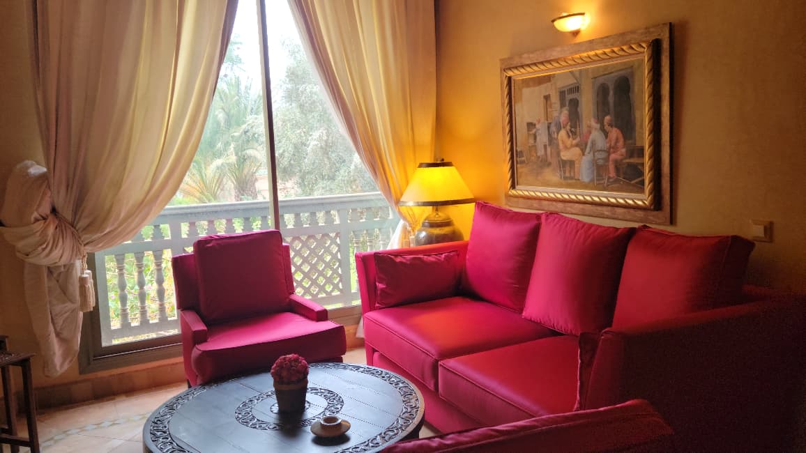Appartement de luxe meublé à louer – Résidence Palmeraie 2