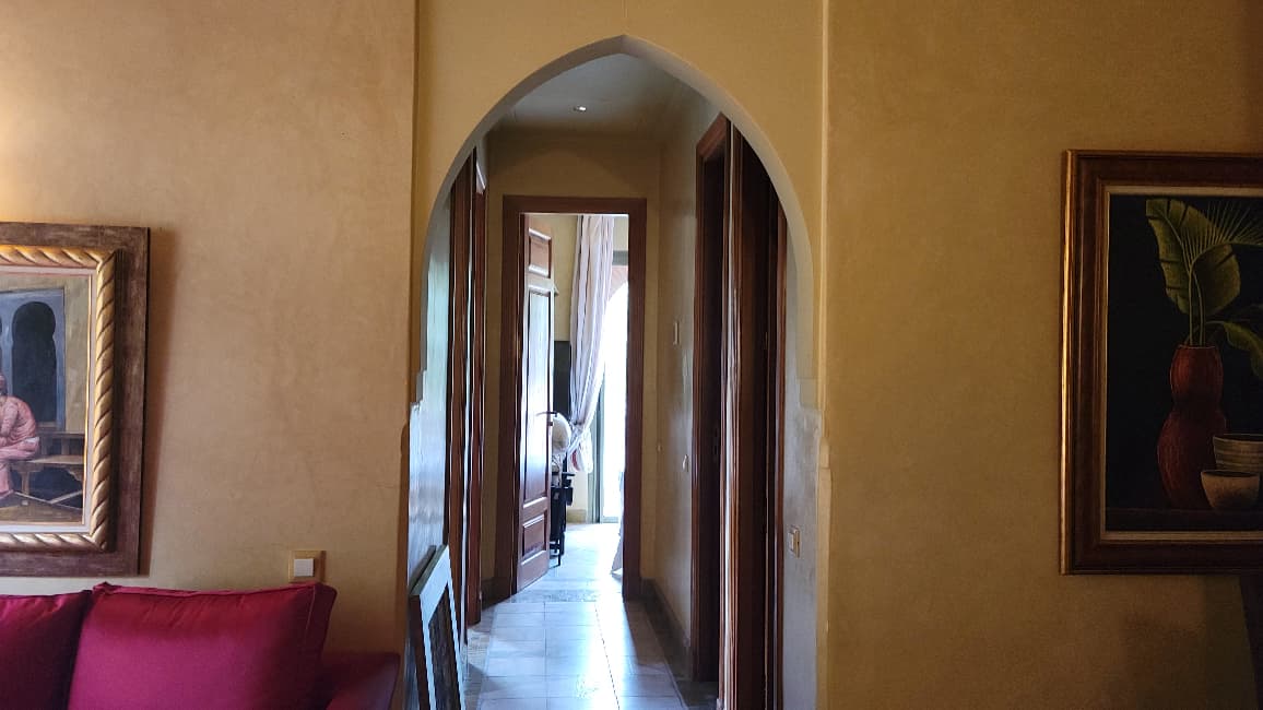 Appartement de luxe meublé à louer – Résidence Palmeraie 2