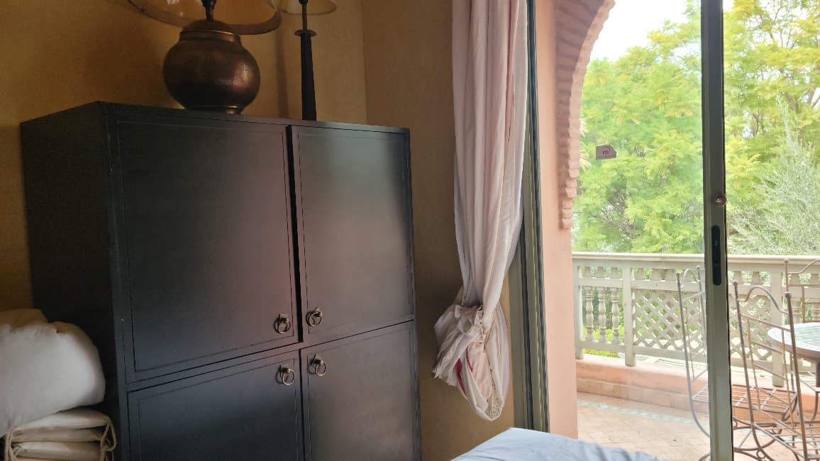Appartement de luxe meublé à louer – Résidence Palmeraie 2