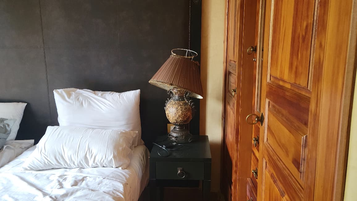 Appartement de luxe meublé à louer – Résidence Palmeraie 2