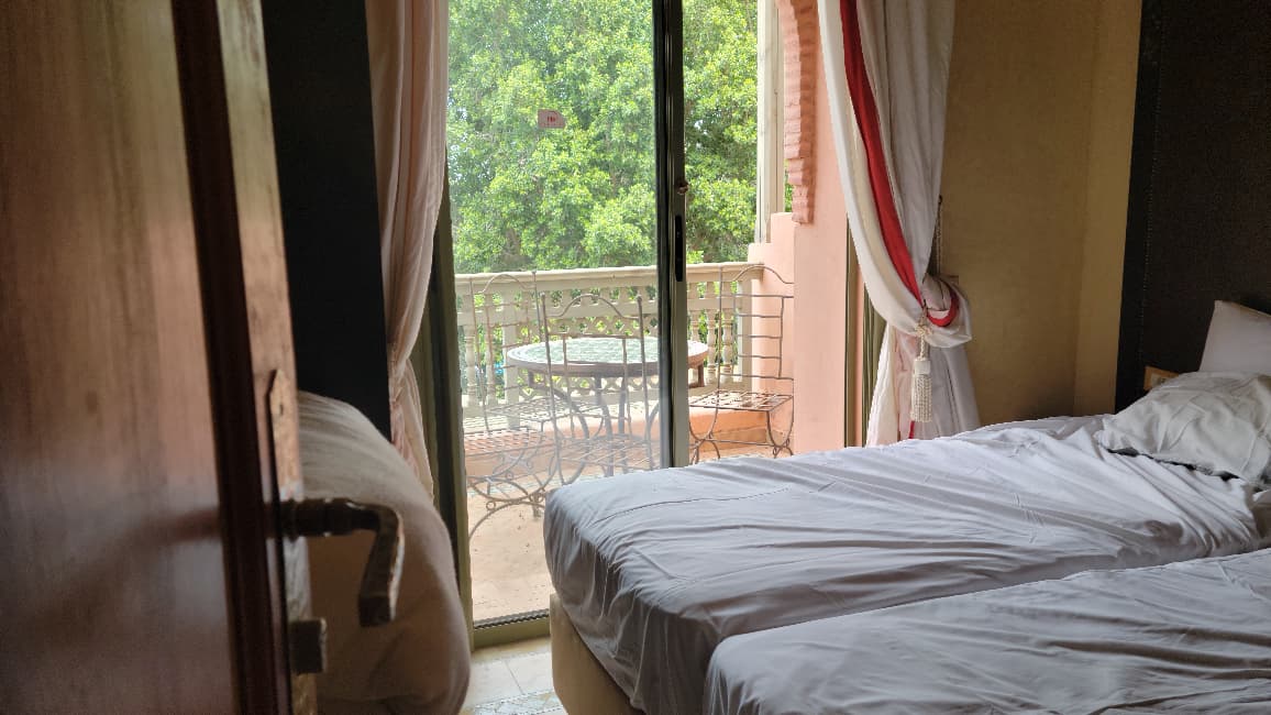 Appartement de luxe meublé à louer – Résidence Palmeraie 2