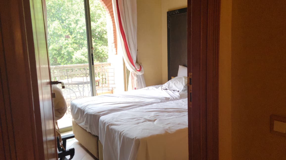Appartement de luxe meublé à louer – Résidence Palmeraie 2