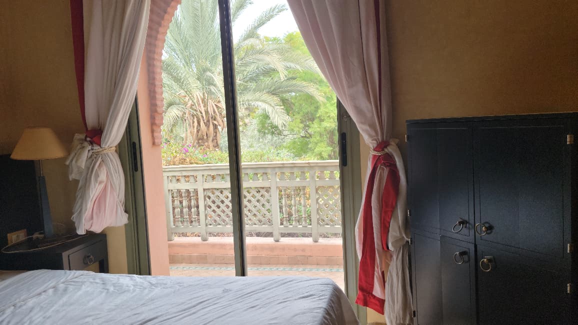 Appartement de luxe meublé à louer – Résidence Palmeraie 2